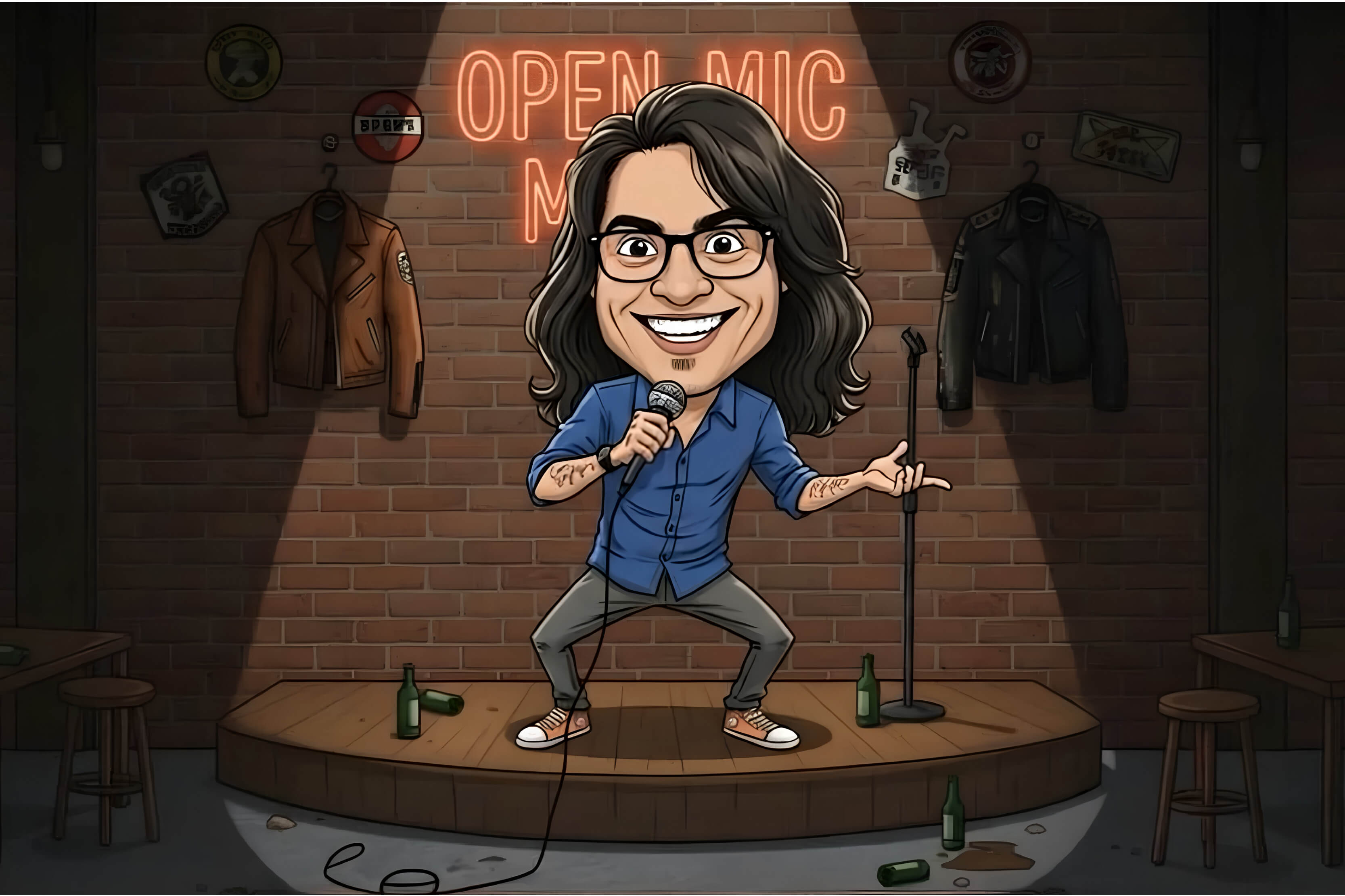 Funny Bones from the Backyard - Role Model by Biker Chic