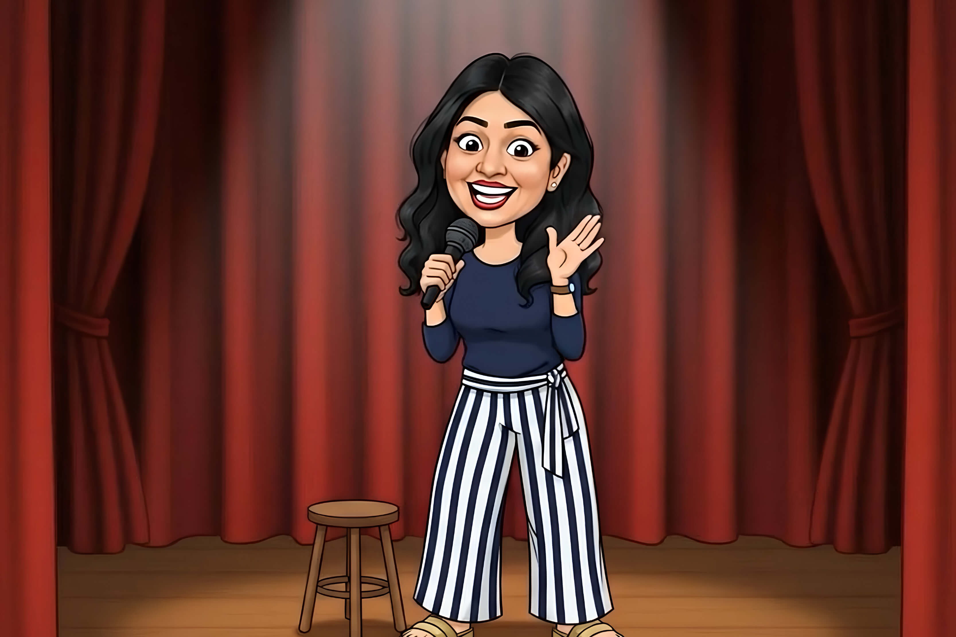 Funny Bones from the Backyard - Body parts by Virk In Progress