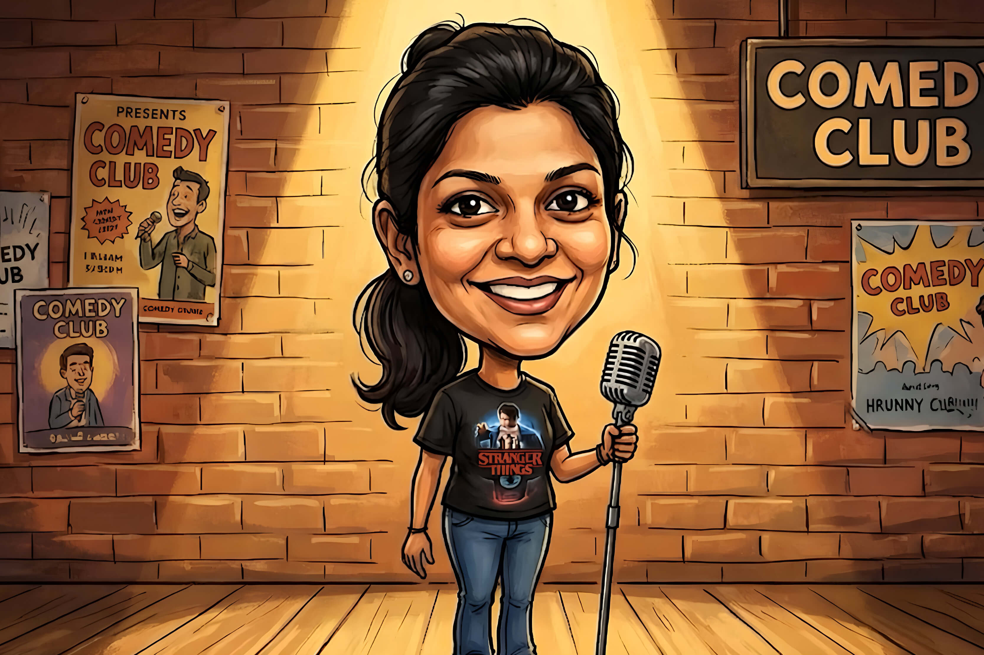 Funny Bones from the Backyard - My First Job by Desi Karen
