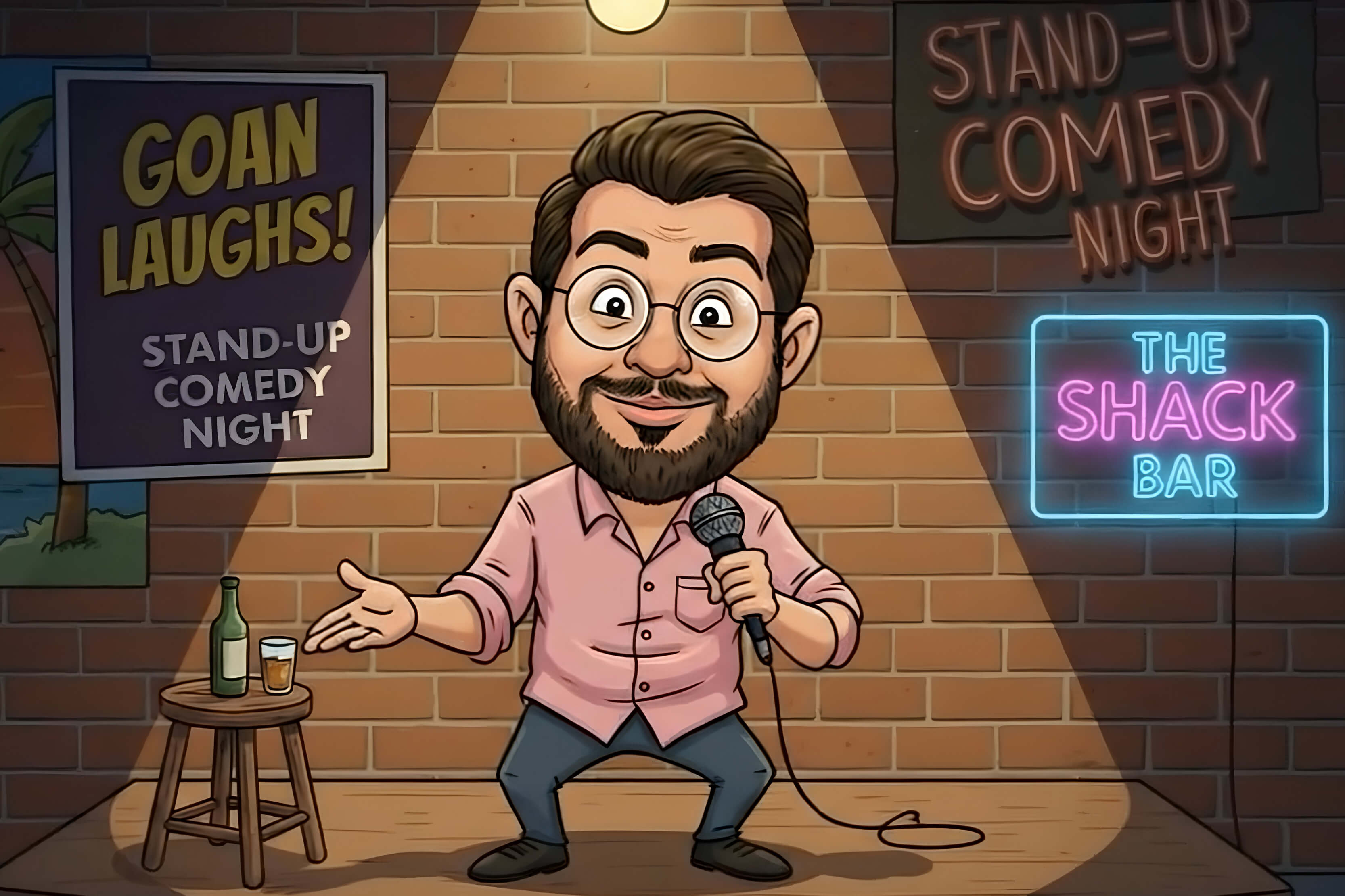 Funny Bones from the Backyard - Goa Diaries by Mama's Boy