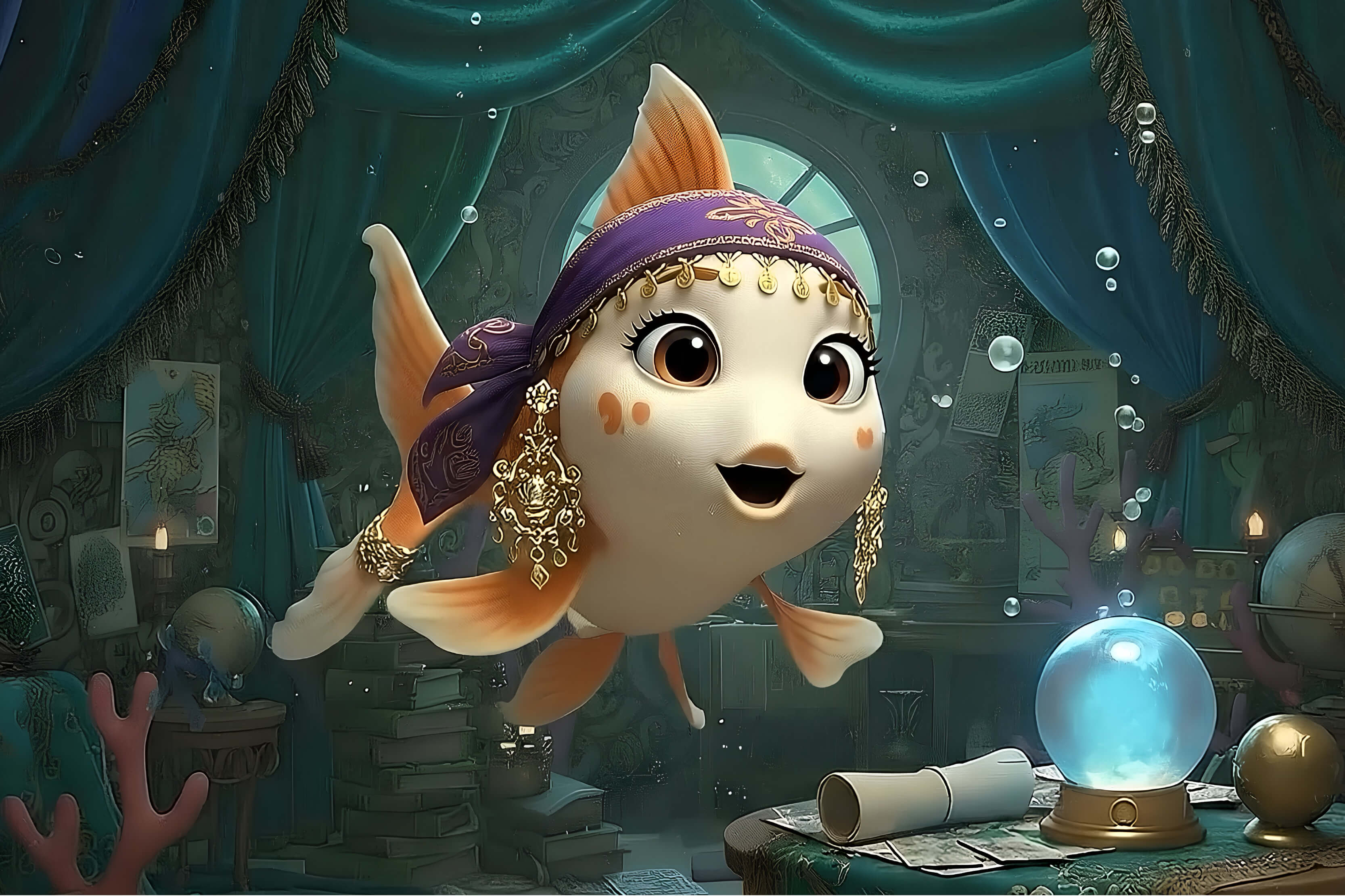 Omen’s Abstruse Prophecies from the Deep Ep 1